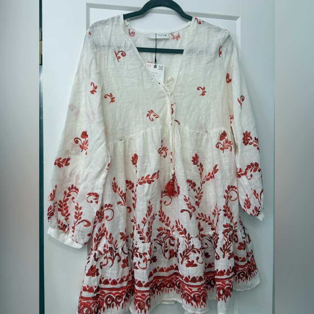 Zara Floral Dress - Picture 13 of 15